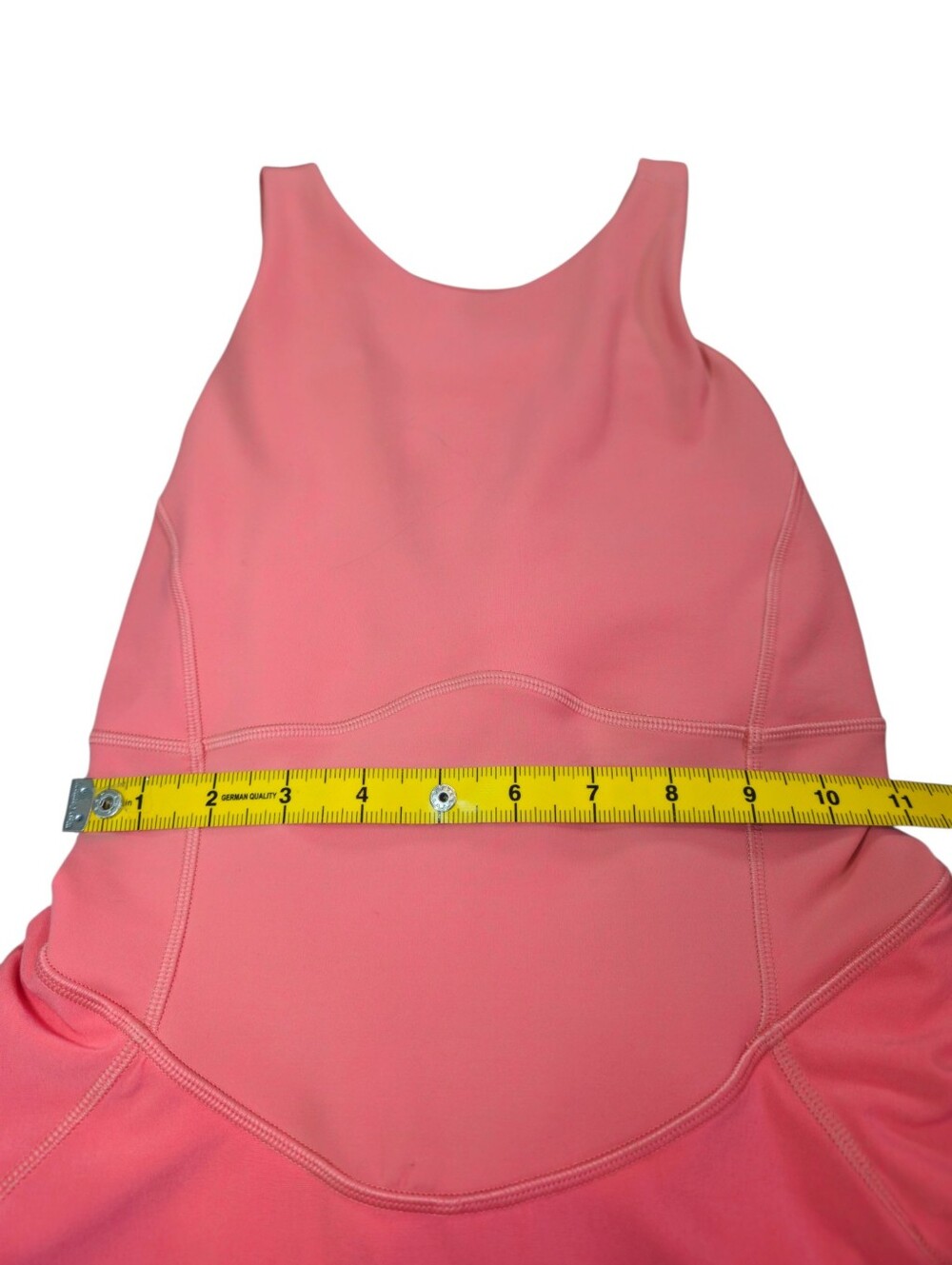 Lululemon Court Crush Tennis Dress Pale Raspberry Size 2 Athletic Golf Tennis - Picture 12 of 12